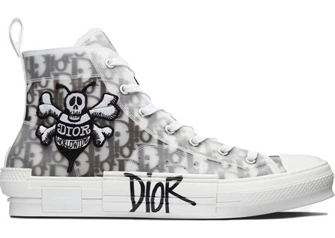 dior sneakers with bee
